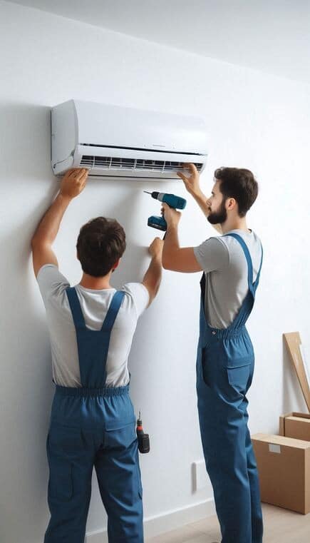 Instalacion aire acondicionado Acacias