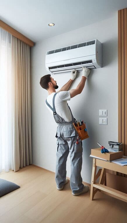 Instalacion aire acondicionado Alcobendas