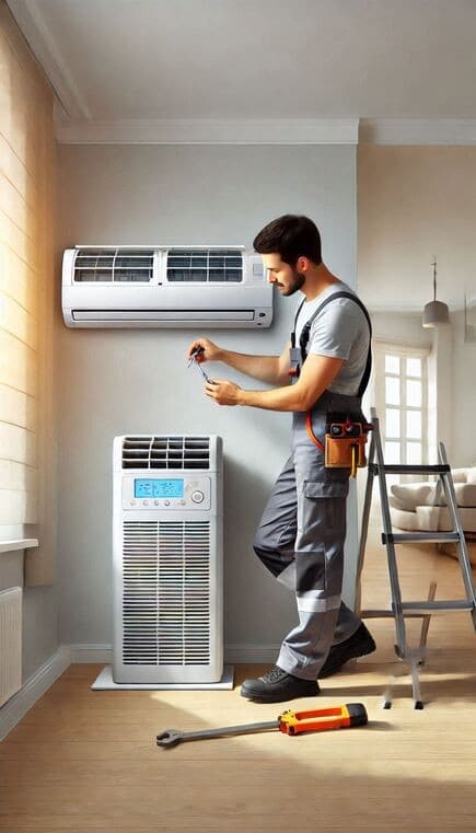Instalacion aire acondicionado Alpedrete
