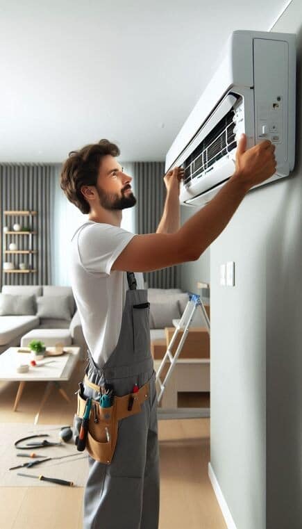 Instalacion aire acondicionado Arcos