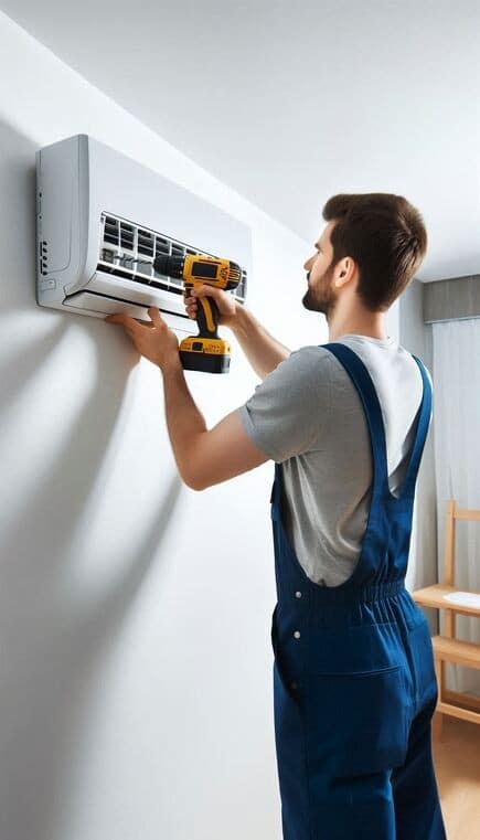 Instalacion aire acondicionado Argüelles
