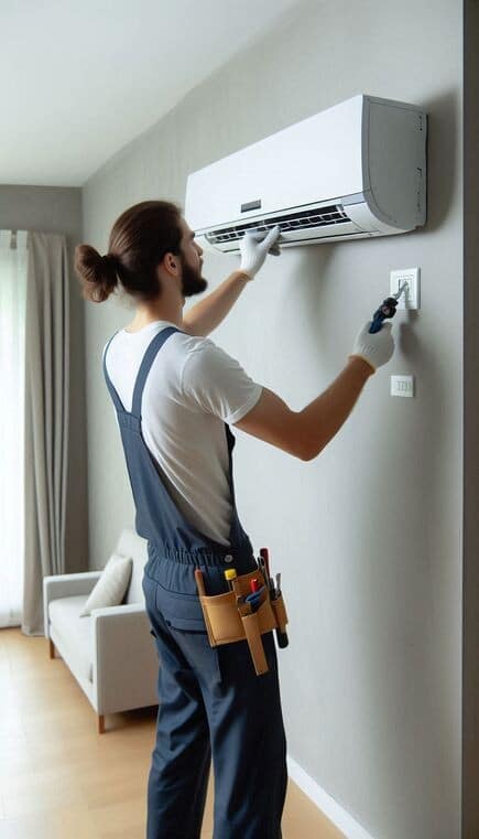 Instalacion aire acondicionado Canillejas