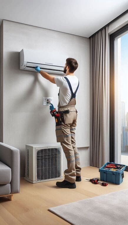 Instalacion aire acondicionado El Alcor II