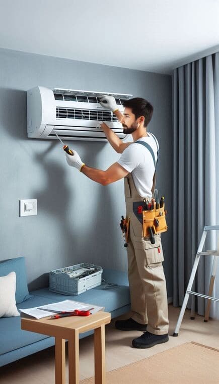 Instalacion aire acondicionado Fontarrón