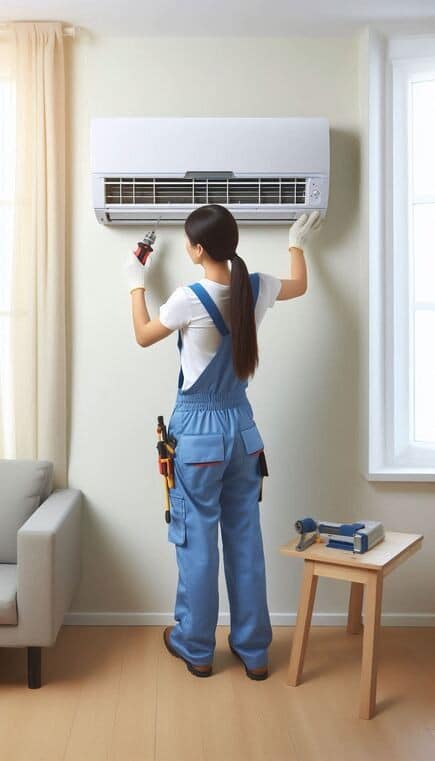 Instalacion aire acondicionado Gaztambide