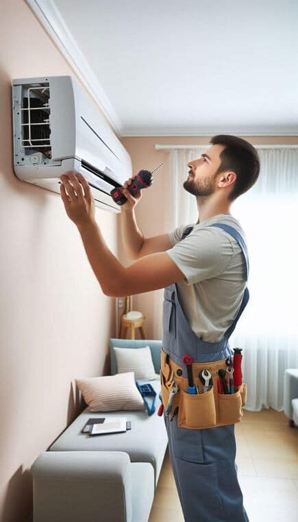 Instalacion aire acondicionado Húmera