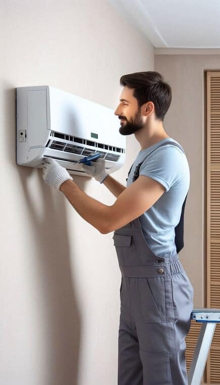 Instalacion aire acondicionado La Esperanza