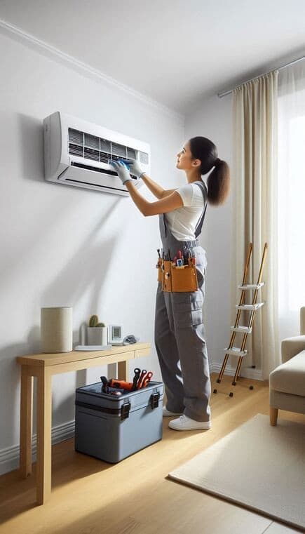 Instalacion aire acondicionado La Latina