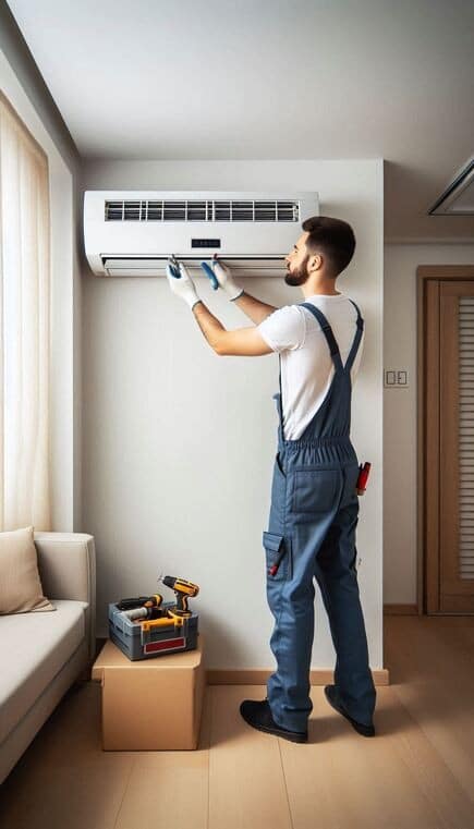 Instalacion aire acondicionado Las Cortes