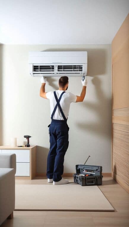 Instalacion aire acondicionado Los Angeles
