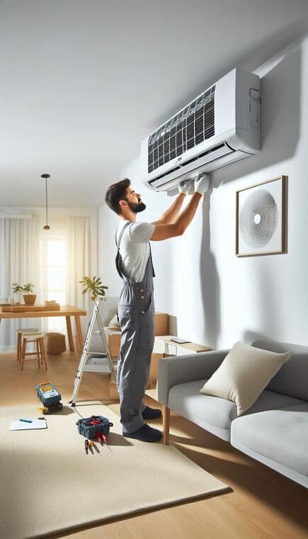 Instalacion aire acondicionado Madrid