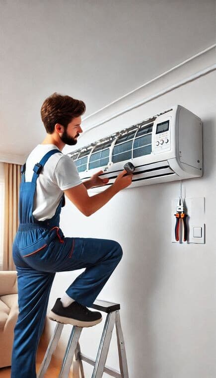 Instalacion aire acondicionado Mejorada del Campo