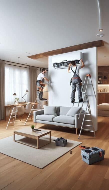 Instalacion aire acondicionado Mirasierra