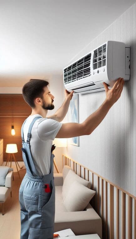 Instalacion aire acondicionado Vista Alegre