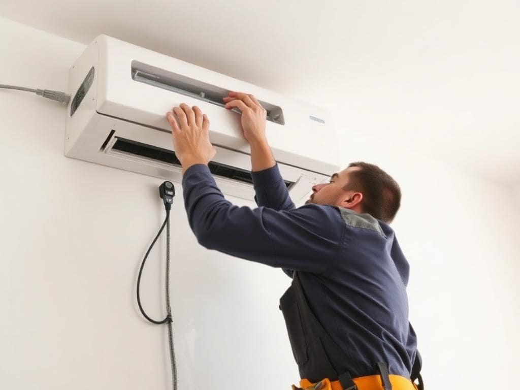 Mantenimiento aire acondicionado Aluche