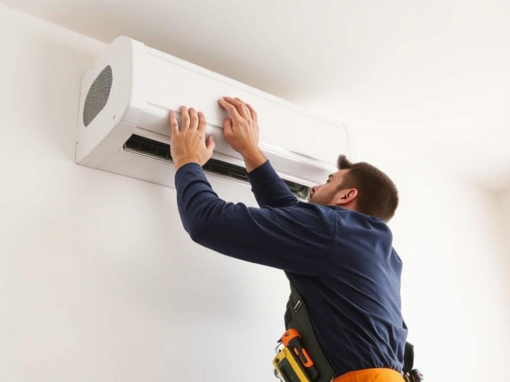 Mantenimiento aire acondicionado Boalo