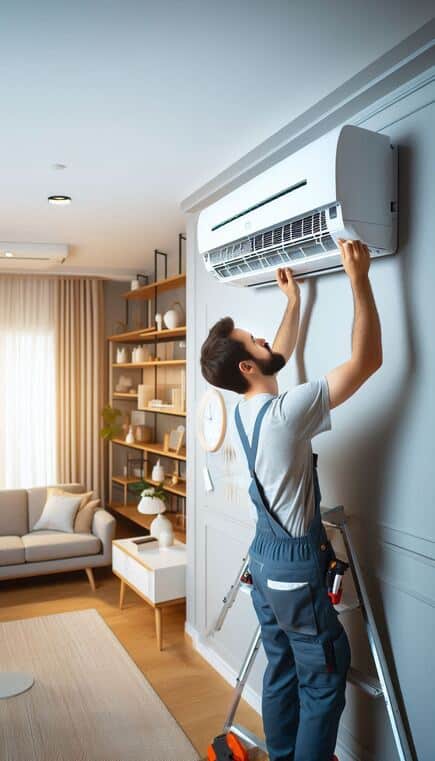 Mantenimiento aire acondicionado Casa de Campo