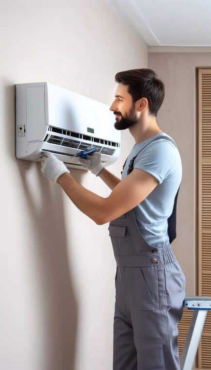 Mantenimiento aire acondicionado Húmera