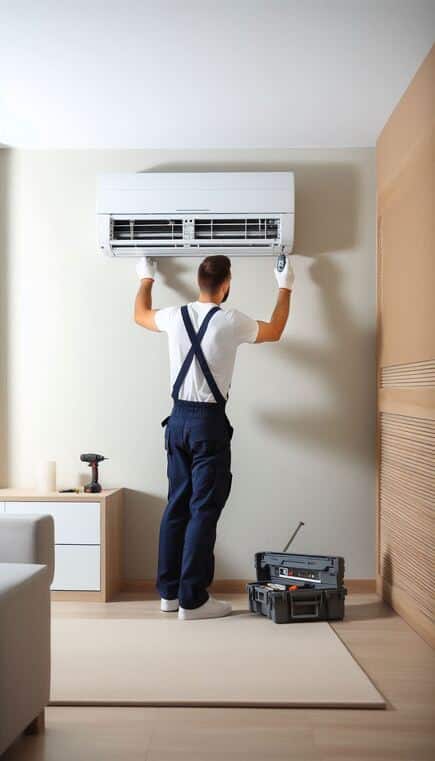 Mantenimiento aire acondicionado Usera