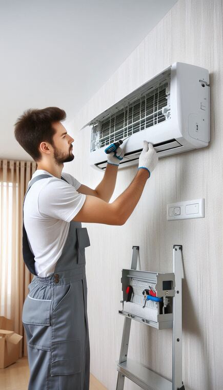 Mantenimiento aire acondicionado Valdilecha
