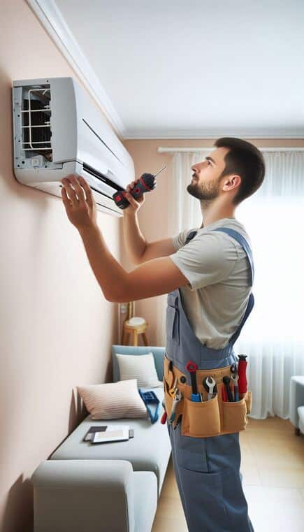 Mantenimiento aire acondicionado Villaconejos